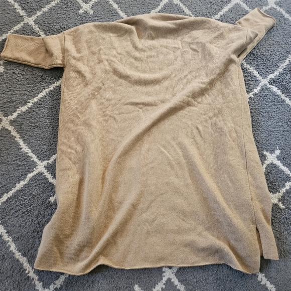 GENTLE HERD 100% Wool Long Cardigan With Pockets - Picture 2 of 7